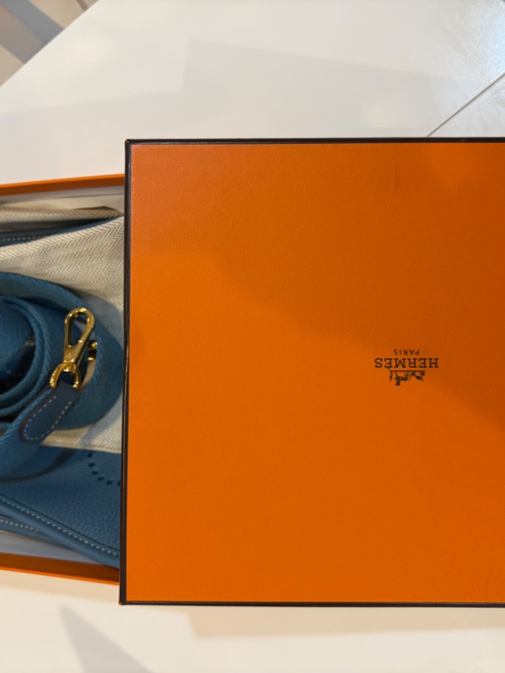Hermes Evelyn TPM Excellent condition. - Picture 12 of 12
